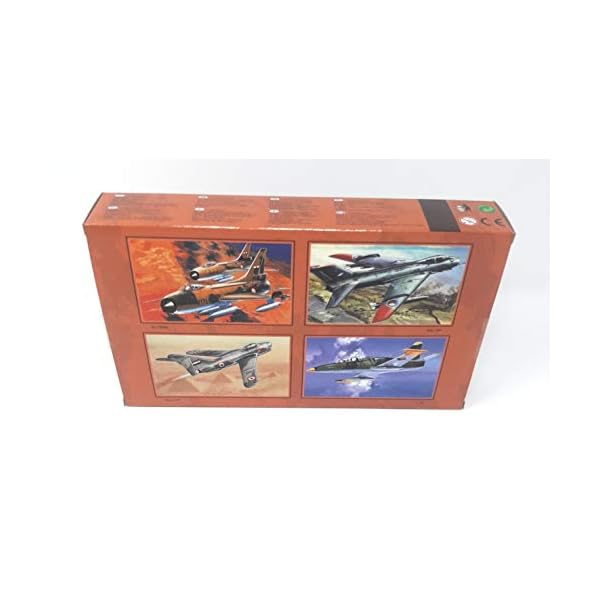 SMER Modellbau Kunststoff Modellbausatz Militär 1:72 Flugzeug Suchoj SU 25K – Bild 3