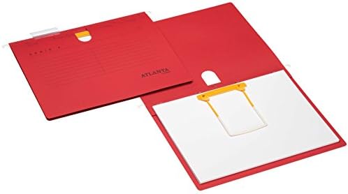 Jalema2655834200 E Series Hängeschnell Folder Clip Pack of 25 Red