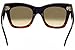 Celine 41098 F/S 0QLT Havana Blue Blue Sunglasses