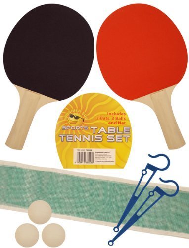 Table Tennis Set for 2 Players by Henbrandt
