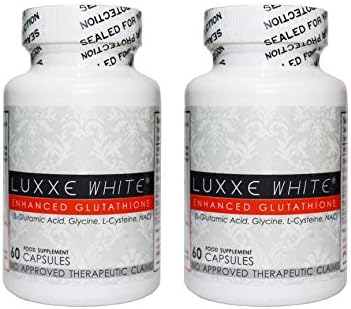 Frontrow International Glutathione Skin Whitening Supplement (2 Bottles,120 Capsules)