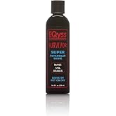 Eqyss Survivor Equine Horse Detangler - Smoothes Out Tangles, Mats, Knots - Enhances Shine, Softens Coat, Mane, Tail - for All Horses, USA-Made