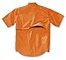 Beretta Men's Featherlight Cotton Signature Short Sleeve Shooting Shirt, Orange, X-Large