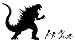 Godzilla Black VINYL 6