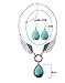 100 Languages I Love You Reflection Pendant Necklace Projection Choker Necklace for Lovers