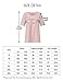 REGNA X BOHO Women's Shirring Smocked Short Sleeve Loose and Thick Chiffon Blouses Tops (2styles, S-3XL)