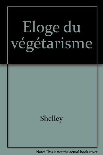 Éloge du végétarisme
