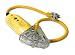 3-ft GFCI 12/3 Heavy Duty 3-Outlet SJTW Indoor/Outdoor Extension Cord by Watt's Wire - Short Yellow 3' 12-Gauge Grounded 15-Amp Three-Prong GFI Power-Cord (3 foot 12-Awg GFCI) primary