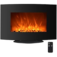 Fdw 1500w 35 Electric Fireplace Heater 7 60 Rakuten Com