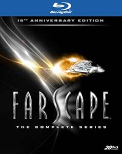 Farscape: Complete Series [Francia] [Blu-ray]