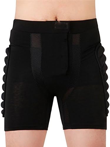KOOLA Mens Womens Outdoor Sports Extreme Impact Shorts Roller Skating Snowboarding Skiing Hip Padded X-sports Protectors