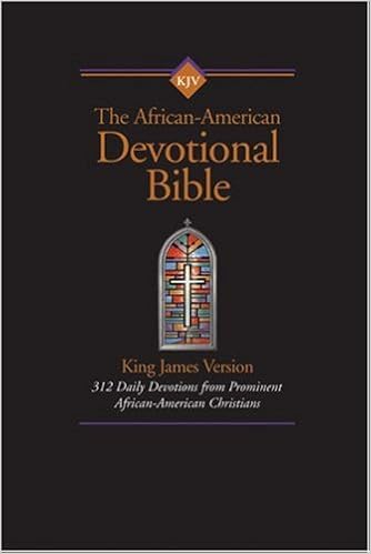 Kjv African American Devotional Bible Hardcover Zondervan 8601422670943 Amazon Com Books