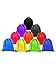 Shappy 10 Pieces Drawstring Bag Sack Pack Cinch Tote Kids Adults Storage Bag for Gym Traveling (10 Colors)