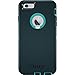 OtterBox Defender Series Case & Holster for Apple iPhone 6 Plus - Oasis (Light Teal/Dark Jade) - Certified Refurbished
