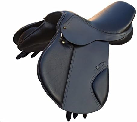 18" W English Eventing/Dressage Premium Leather English Saddle