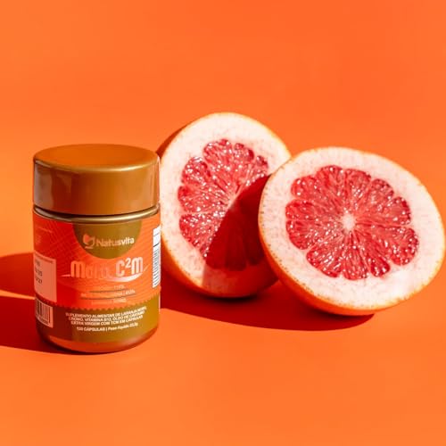 Kit 240 cápsulas Moro C2M (Laranja Moro + Óleo de Cártamo + Metilcobalamina + Picolinato de Cromo + TCM)