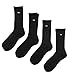 Calvin Klein Men's Basic Cushion Sole Crew Socks - 4 Pack
