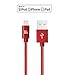 LAX iPhone Charger Lightning Cable - MFi Certified Durable Braided Apple Lightning USB Cord for iPhone 11/11 Pro Max/XS Max/X/iPad, iPod & More