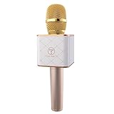 XCSOURCE HT-OE0002 Q7 Portable Wireless Karaoke Microphone Handheld Condenser Microphone with Speaker for iPhone/iPad/iPod/Samsung HTC Lumia Smartphones TH440