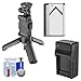 Sony VCT-STG1 Shooting Grip & Mini Tripod for AS50, AS200V, AS300, X1000V, X3000 Action Cams with NP-BX1 Battery + Charger + Kit