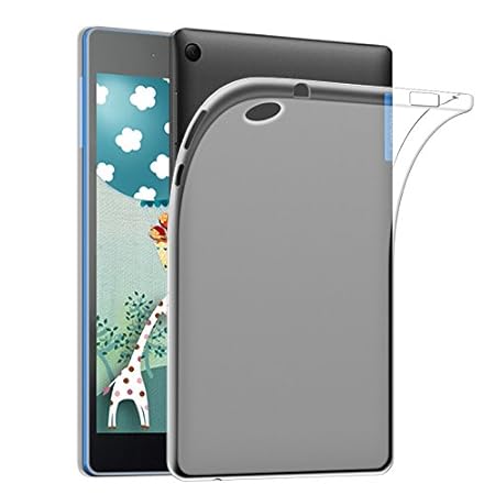 WiTa-Store TPU Soft-Cover für Lenovo Tab3 7 Plus TB-7703 F/X Silikon Case Schutz Hülle Etui