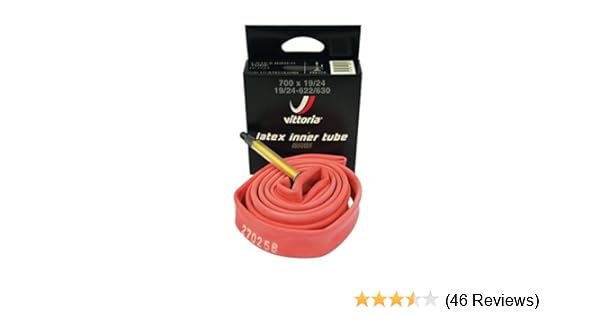 latex inner tubes 700 x 25