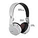 House of Marley Rebel Wireless Bluetooth On Ear Headphones with a Microphone, Grey