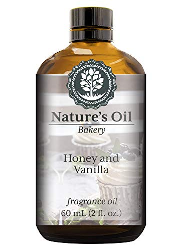 Honey and Vanilla Fragrance Oil (60ml) For Diffusers, Soap Making, Candles, Lotion, Home Scents, Linen Spray, Bath Bombs, Slime - Thumbnail 4