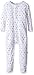 Magnificent Baby Baby Boys' Magnetic Smart-Close Footie, Airplanes, 3-6 Months