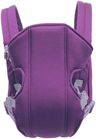 Ergonomic Baby Carrier for Newborn for All Seasons, 4 Comfortable & Safe Positions for Infant Purple Color
