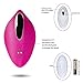 Wearable Vibrator Panties with Wireless Remote Control Clitoris Stimulation 10 Frequency Vibration Adult Sex Toy for Women (Pink)