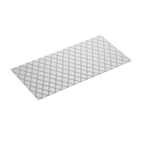 Cake Boss Decorating Tools 4-Piece Quilted Fondant Imprint Mat Set, Clear - Thumbnail 5