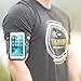 TRIBE Running Phone Holder Armband. iPhone & Galaxy Cell Phone Sports Arm Bands for Women, Men, Runners, Jogging, Walking, Exercise & Gym Workout. Premium Japanese Lycra. Strap Extension & Key Pocket.