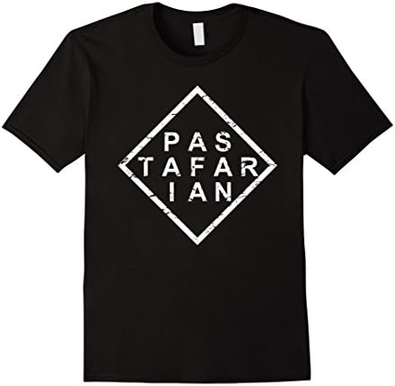 Mens Stylish Pastafarian T-Shirt XL Black