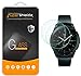 Supershieldz (2 Pack) Designed for Samsung Galaxy Watch 3 (41mm) / Galaxy Watch 4 Classic (42mm) / Galaxy Watch (42mm) Tempered Glass Screen Protector, Anti Scratch, Bubble Free