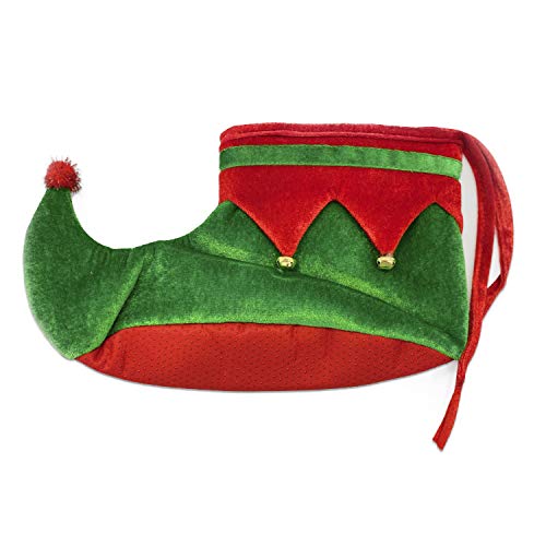 4 KINREX+Christmas+Elf+Shoes+Costume