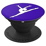 Gymnastics - Blue - PopSockets Grip and Stand for