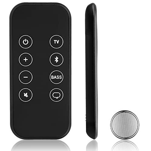 Motiexic Fernbedienung für Bose Solo 5 10 15 Series II TV Soundsystem / 732522-1110 418775 431974 845194 838309-1100 TV Soundbar Soundsystem mit CR202