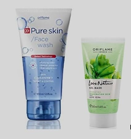 pure skin purifying face wash review