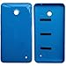 Blue Housing Battery Rear Back Door Cover Case + Film Screen Protector for Nokia Lumia 630 635 636 638