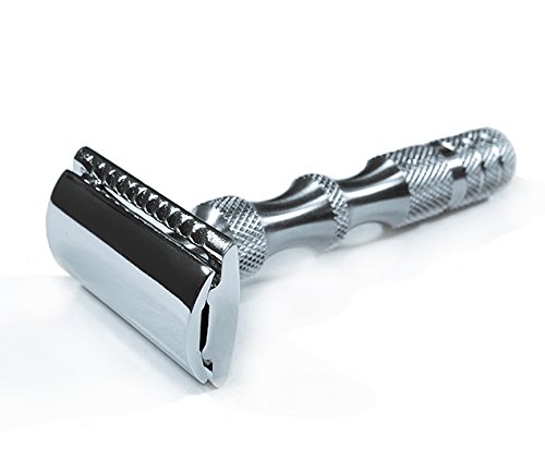 Scotch & Stowe | Precision Vintage Double Edge Safety Razor w/ 5 Free Astra Blades Wet Shaving Kit