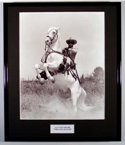 THE LONE RANGER/FRAMED PHOTO
