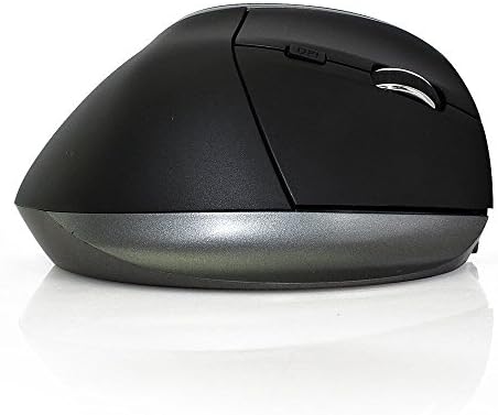 Ergonomic Mouse, FightEver 5 Key 3 Gear Adjustable DPI 2.4GHz Wireless Vertical mouse with righthand Comfortable Wireless Computer Mice - Reduces Hand/Wrist Pain