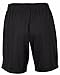 Nike Women's Black Equaliser Knit Shorts Small