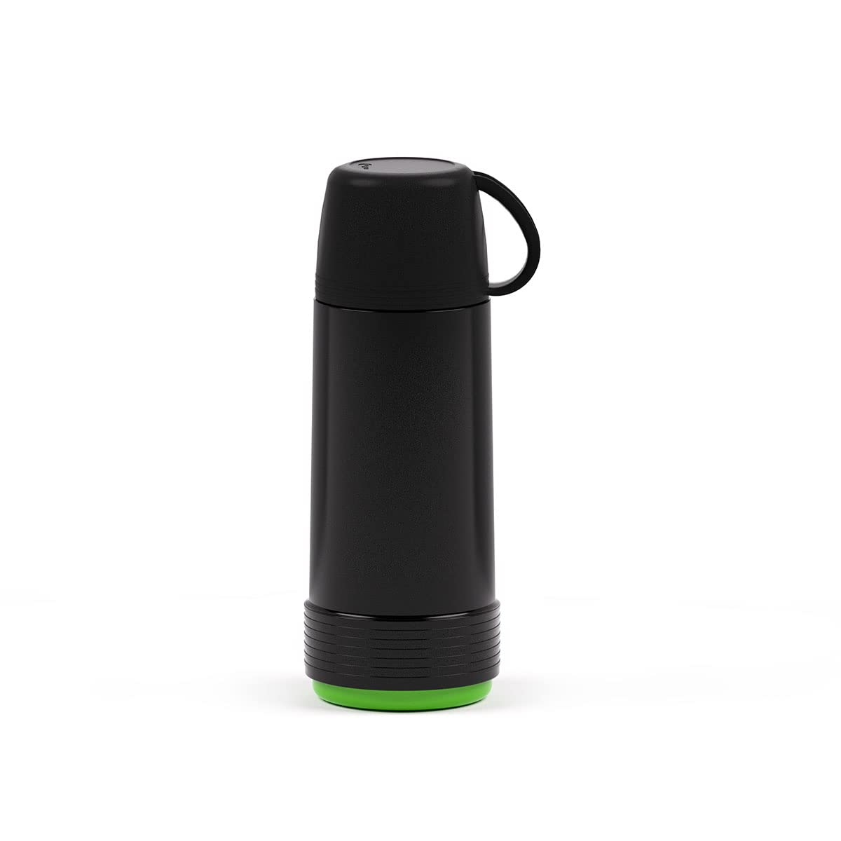 Valira Pro Term Unisex Adult Vacuum Flask, Grey/Green, 0.75 L