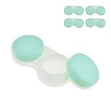 HAHIYO Contact Lens Case Box Holder Diameter 25mm