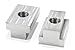 4 Pack T Slot Nuts for Toyota Bed Deck Rail, Stainless Steel, for Tacoma & Tundra Cleats, Tie Downs and Accessories, by Bolt Dropper