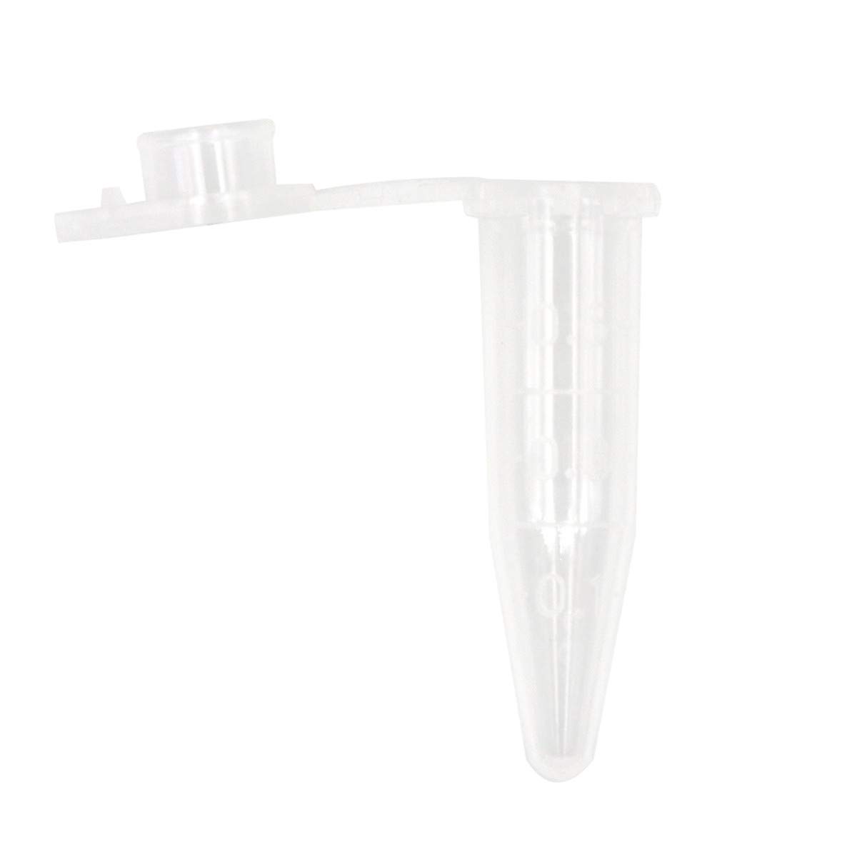 1000PCS Plastic Test Tubes with Lids, Graduated Micro Centrifuge Tube 0