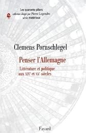 Penser l'Allemagne