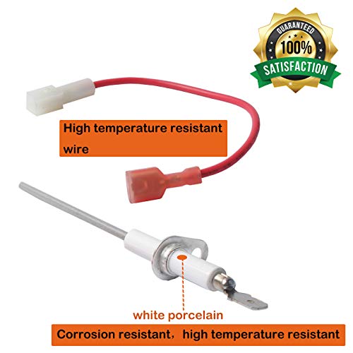 903600 Flame Sensor Rod with Wiring Harness Replacement Kit for Nordyne
